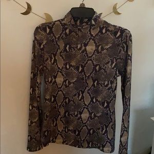 Snake 🐍 skin print